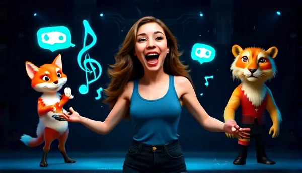 AI avatar from photo for fantasy character promos