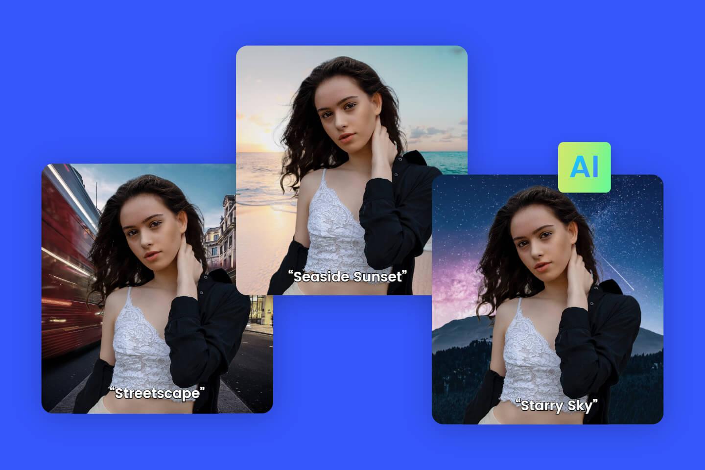 Free AI Background Generator: Make Custom AI Backgrounds Online | Fotor