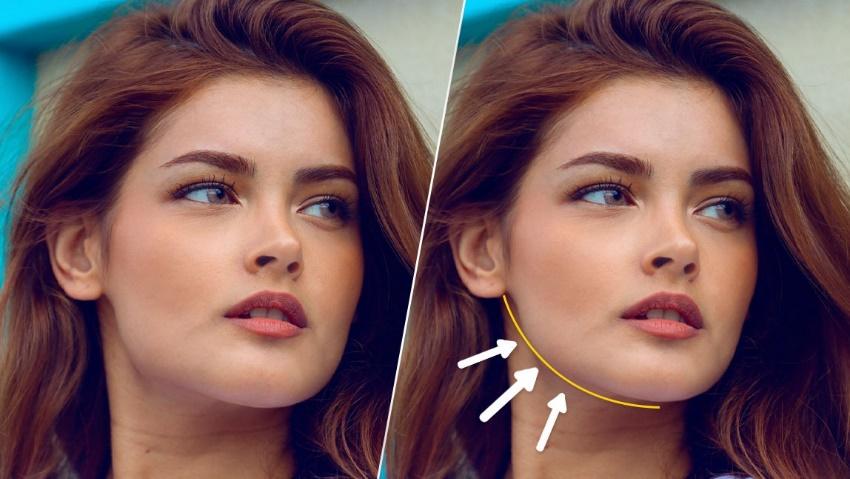 Face Slimming Filter: Naturally Reshape Your Face in Photos | PERFECT
