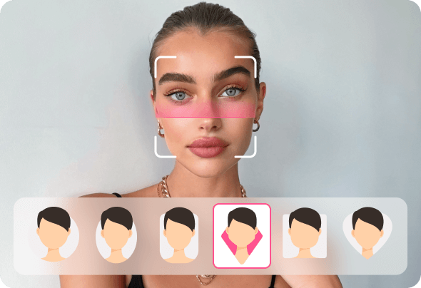 AI Face Shape Detector & Analyzer Free Online