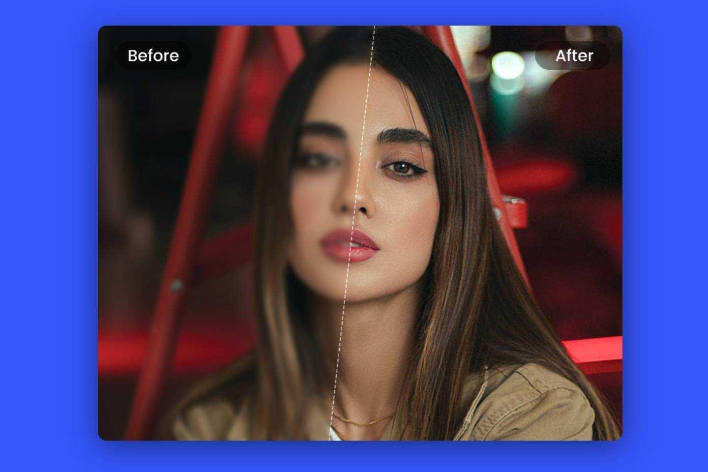 Unblur Image & Sharpen Image - Free AI Blur Remover | Fotor