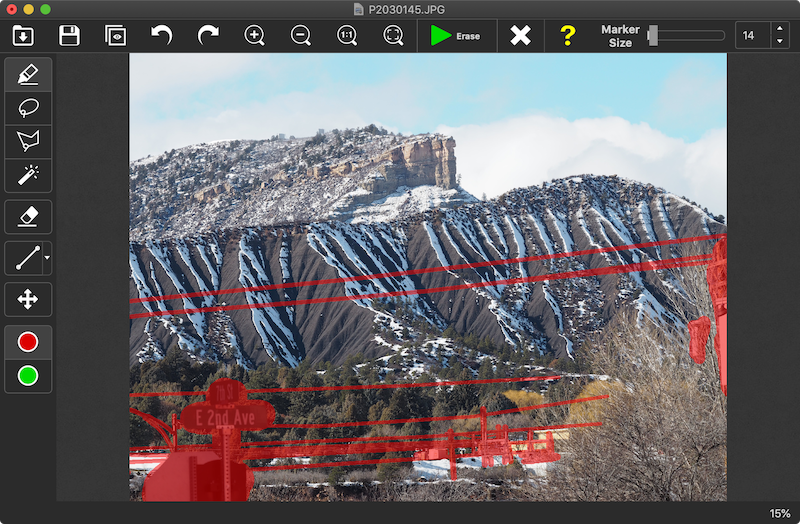 Remove Power Lines and Wires From Photo - The Simple Solution!