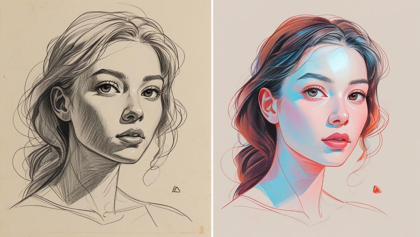 AI Filter on Drawing: How to Instantly Turn Sketches Into Digital Masterpieces