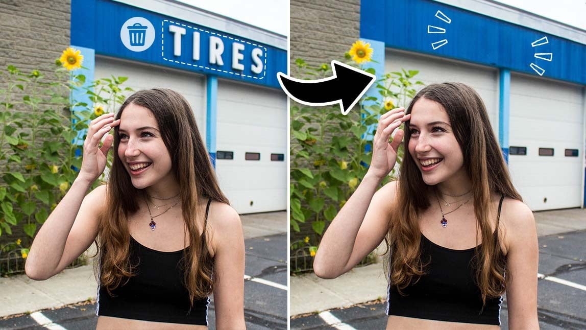 Remove Unwanted Text from Photos Instantly Online