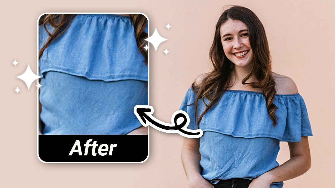 Remove Wrinkles from Clothes in Photos – Free Online Tools That Work
