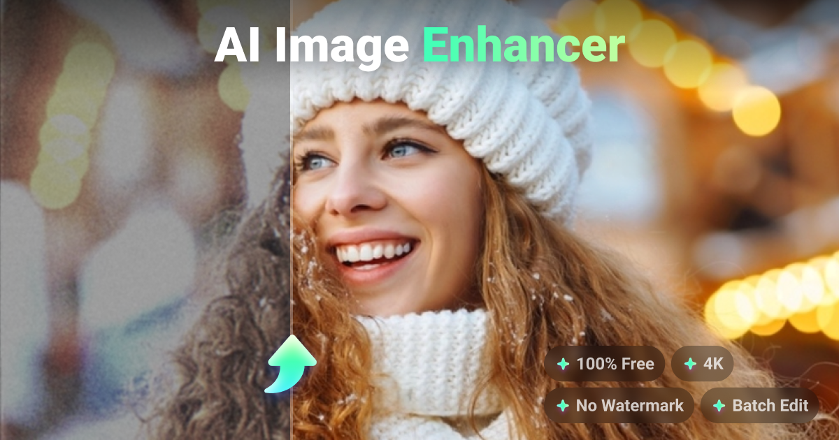 Best One-Click AI Image Enhancer Tool – Enhance Image Quality in Less Than a Second