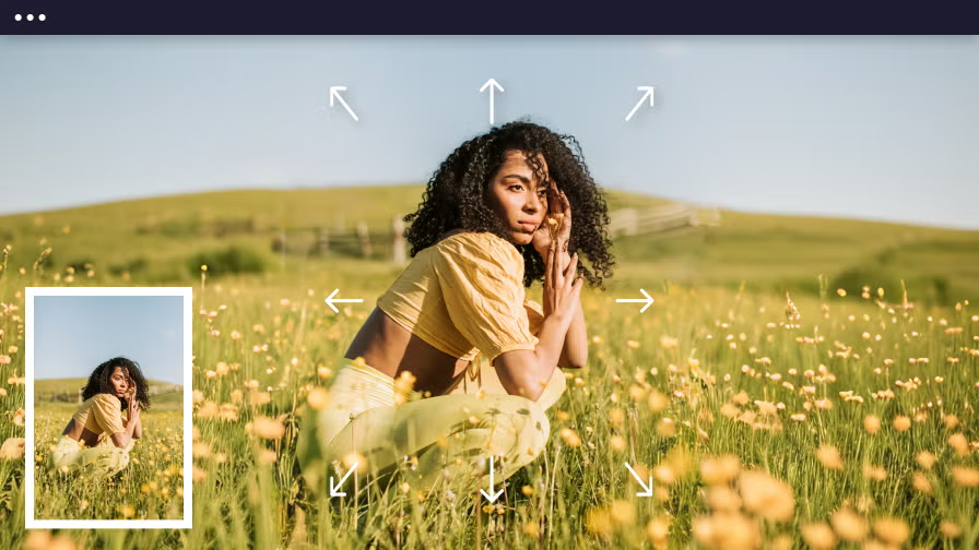 Free AI Image Extender & Generative Fill Tool Online – Resize Photos In A Few Clicks