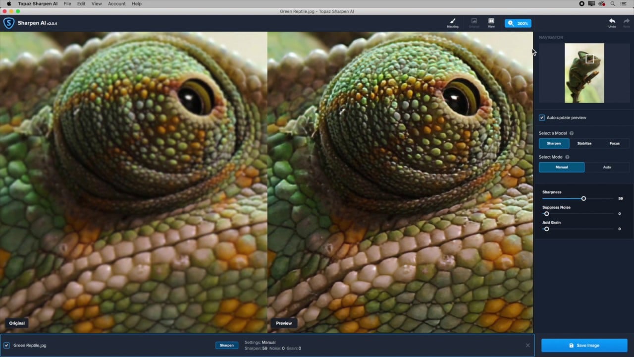 AI Image Sharpener: Transform Fuzzy Photos into Crystal Clear