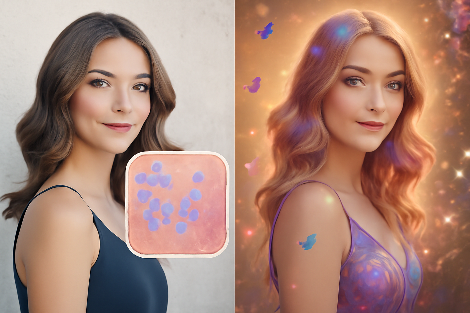 Blend 2 Images Online with AI – Free Anime Filter & Image Mixer Tools