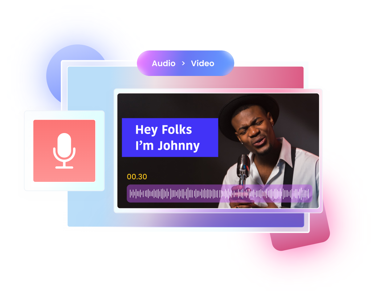 AI Video Generator from Audio – Create Stunning Videos Instantly