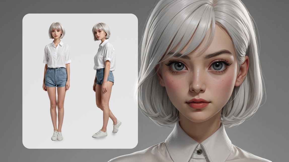 AI Person Generator Full Body: Transform Ideas into Digital People