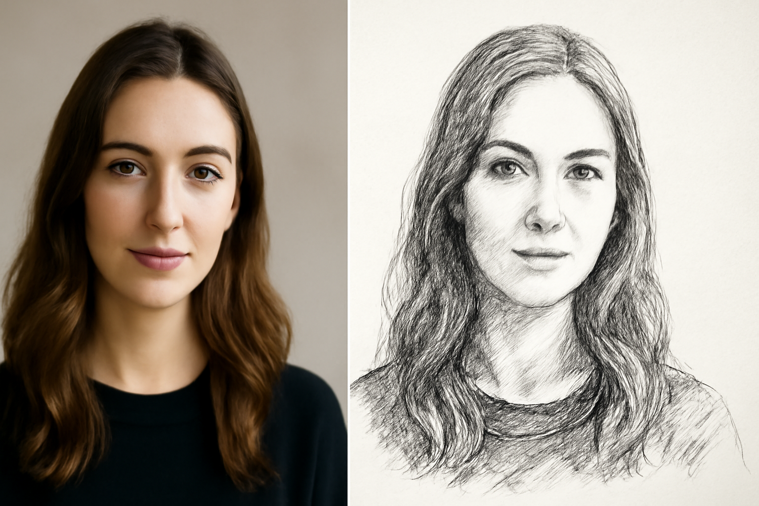 Turn Your Photo into a Sketch Portrait with Pixelfox AI – Free Online Converter