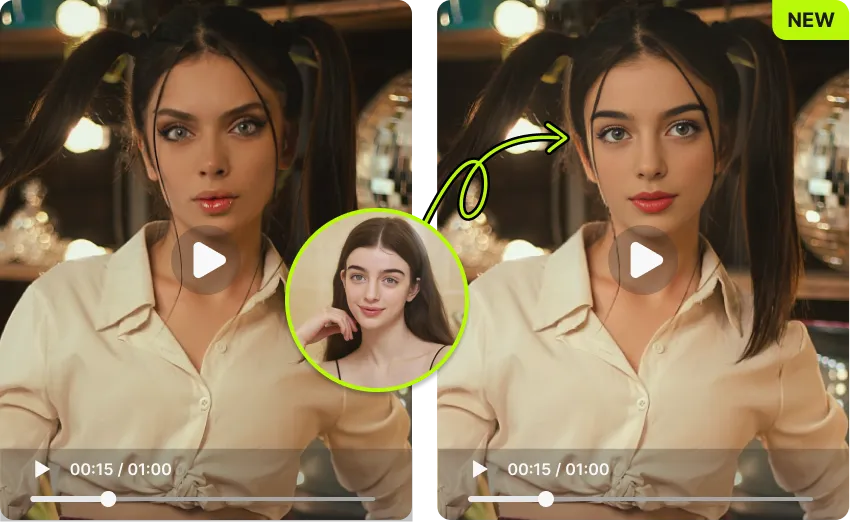 Live Face Swap App – Real Time AI Face Changing Tool