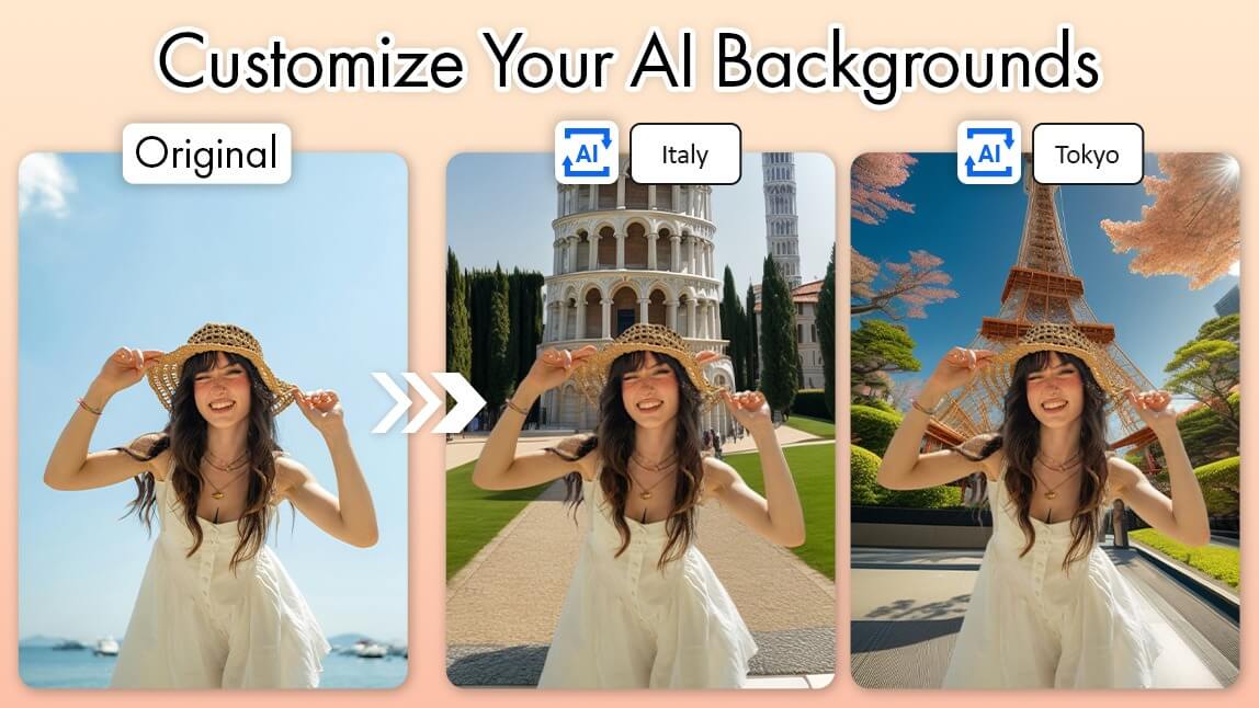 AI Background Generator: A Smarter Way to Change Photo Backgrounds