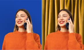 Fake Background: A Transparent View  into an Emerging Trend