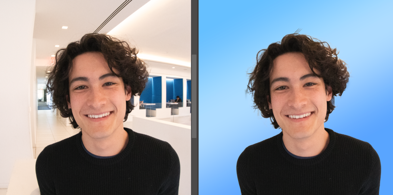 Fake Background: A Transparent View  into an Emerging Trend