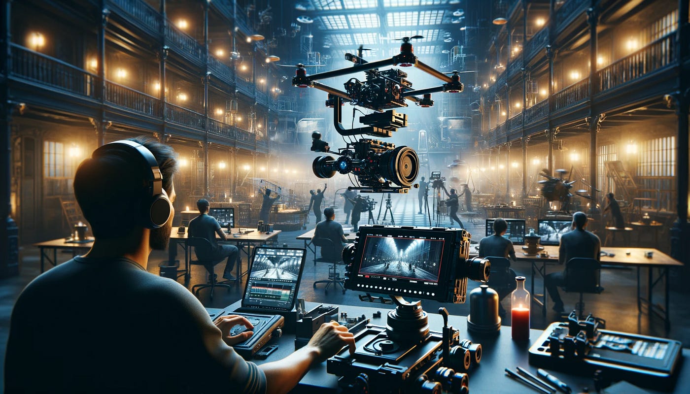 AI Movie Revolution: Shaping the Future of Film Production