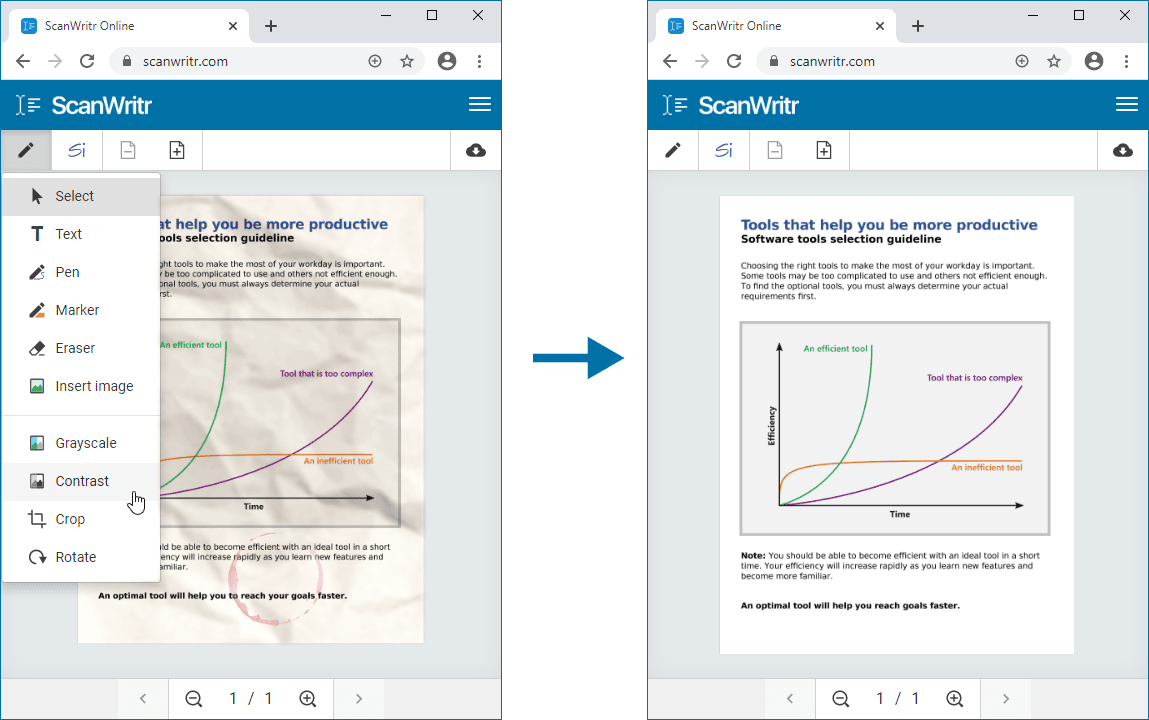 Document Image Enhancement Online – Best AI Document Enhancer