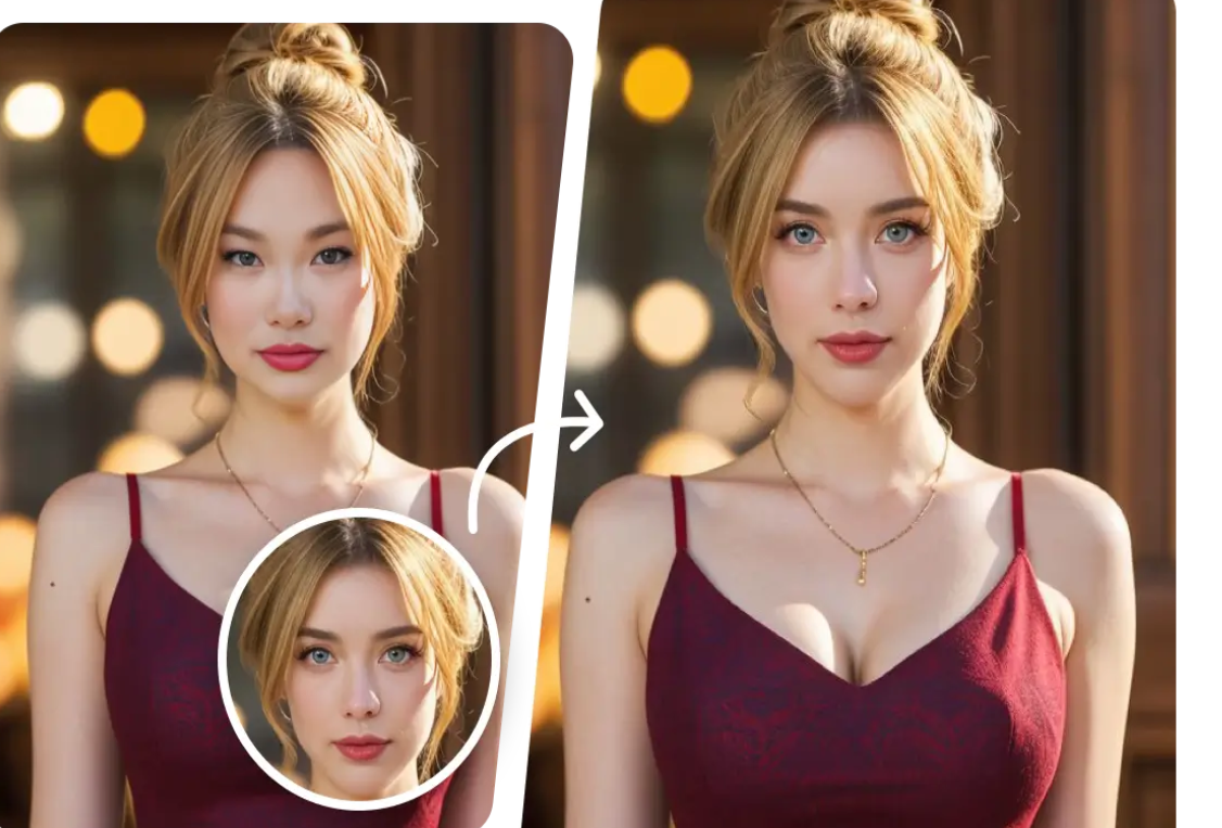 Realistic AI Face Generator Create Fake People Faces