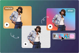 AI Background for Video: Free AI Video Background Generator – No Green Screen