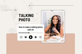App to Make Photos Talk – Free AI Talking Photo Tool Online