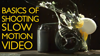 How to Capture Stunning Slow Motion Shots & Pictures