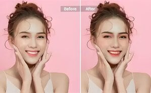 AI Image Makeup Editor- Apply Virtual Makeup to any Photo Instantly | PixelFox
