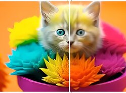 Cute and Cool Photo Editor - an automated picture-making and graphic design tool online