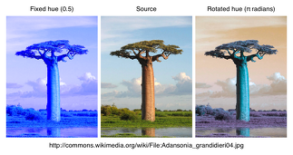 Change the Hue of an Image Online with PixelFo