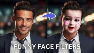 Funny Filters & Face App 2024: Best Funny Pic Filters Online Free