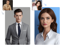 AI Suit Photo Pro: Free Business Photo AI for Professional Headshots Online
