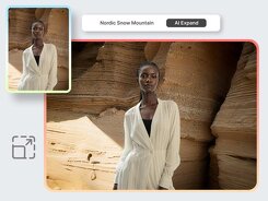 Square Photo to Landscape AI: Free Image Extender No Sign-Up