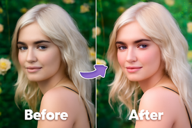 Face Touch-Up with Pixelfox AI | Enhance Your Photos with AI-Driven Tools