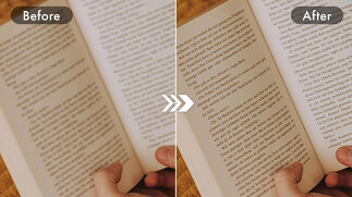 Unblur Text in Images Online Free | AI Unblur Tool