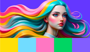 Create a Color Theme from One Image – AI Palette Generator