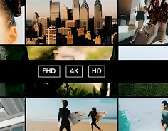 HD Free Video Maker - HD Videos on the Internet Upgrade - PixelFox