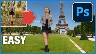 How to Crop Someone Into a Picture & Make It Look Realistic