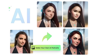 How to Make Fake AI Photos: Random Portrait Generator & Fake People Images