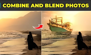 How to Blend and Merge Two Photos in Photoshop – Easy Step-by-Step Guide
