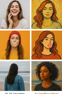 Reimagine Your Photos:  AI-Powered Style Change From References