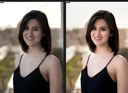 AI Body Before and After Changer turns photos realistic in seconds with PixelFox
