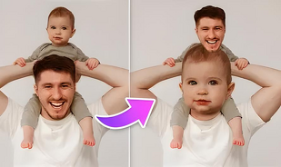 Face Swap Superimpose Faces with a Video Face Easy Face Swap - How to Put Faces on a Video with PixelFox