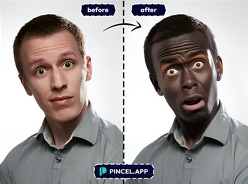Race Swap App – AI Ethnicity Filter & Face Mapping Online Free with PixelFox