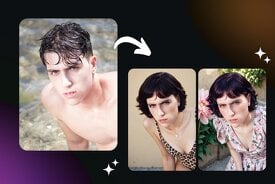 Best App for Creating Male to Female Transition Photos Online