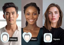 AI Face Shape Analyzer – Discover Your Unique Look
