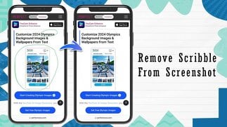 Remove Black Marker from Screenshot: See Through Black Marker on iPhone Free