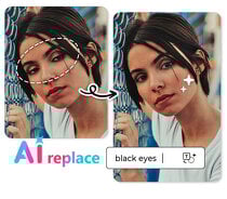 Eye Direction Changer App: Free AI Eye Contact Photo Tool Online