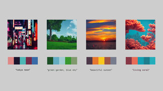 Name Color Palette Generator: AI Colours & Palette AI Tool Free Online