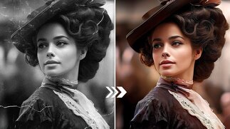 How to Use AI Photo Restoration for HD Quality Old Photo Recovery