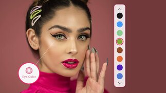 Eye Color Changer: Edit the Color of Your Eyes in Any Photo